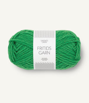 8236 Jelly Bean Green -	Fritidsgarn