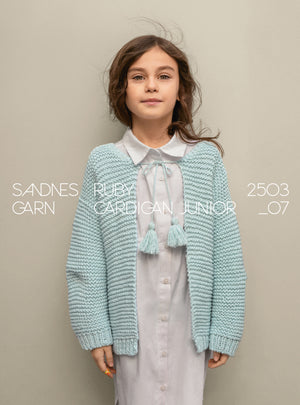 2503 - Sommerbarn - Nr. 7  Ruby Cardigan Junior