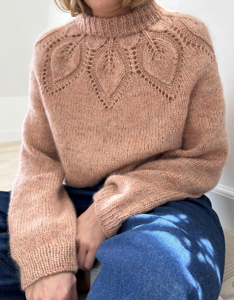 Le Knit - Dahlia Sweater - Papir