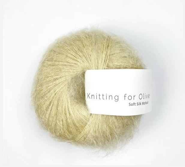 Støvet Banan -	Soft Silk Mohair