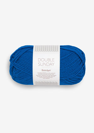 6046 Electric Blue - DOUBLE SUNDAY PetiteKnit