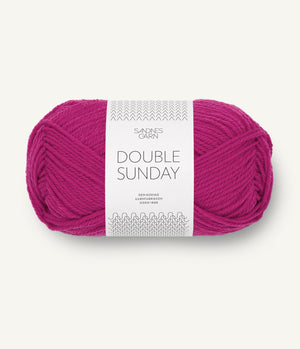 UTGÅTT 4600 Jazzy Pink - DOUBLE SUNDAY