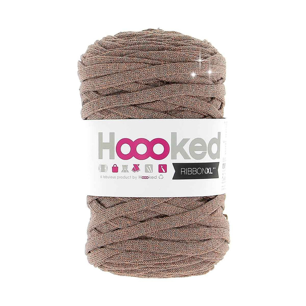 Copper Wood -	Ribbon XL Lurex