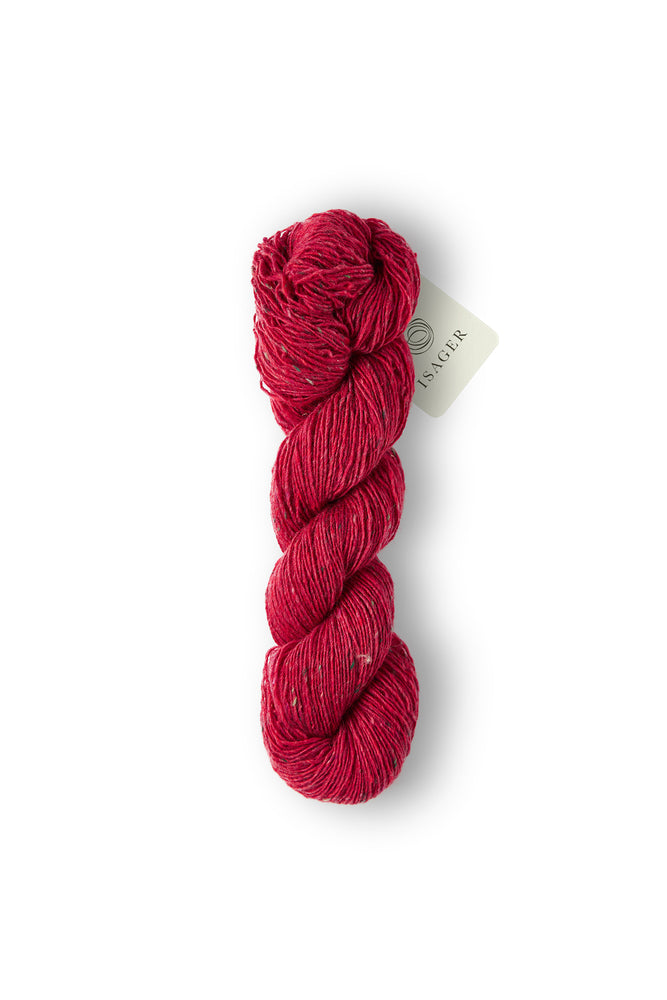 Raspberry Tweed -	Isager Tweed