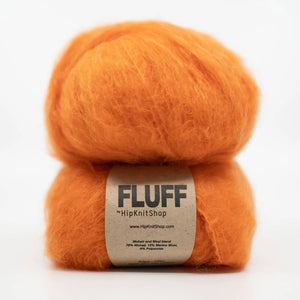 Oh La La Orange - Fluff - HipKnitShop - Garntopia