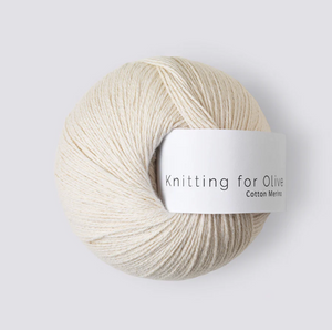 Fløde -	Cotton Merino