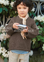 2408 - Mykt til barn - Nr. 2 KINSLEY SWEATER JUNIOR