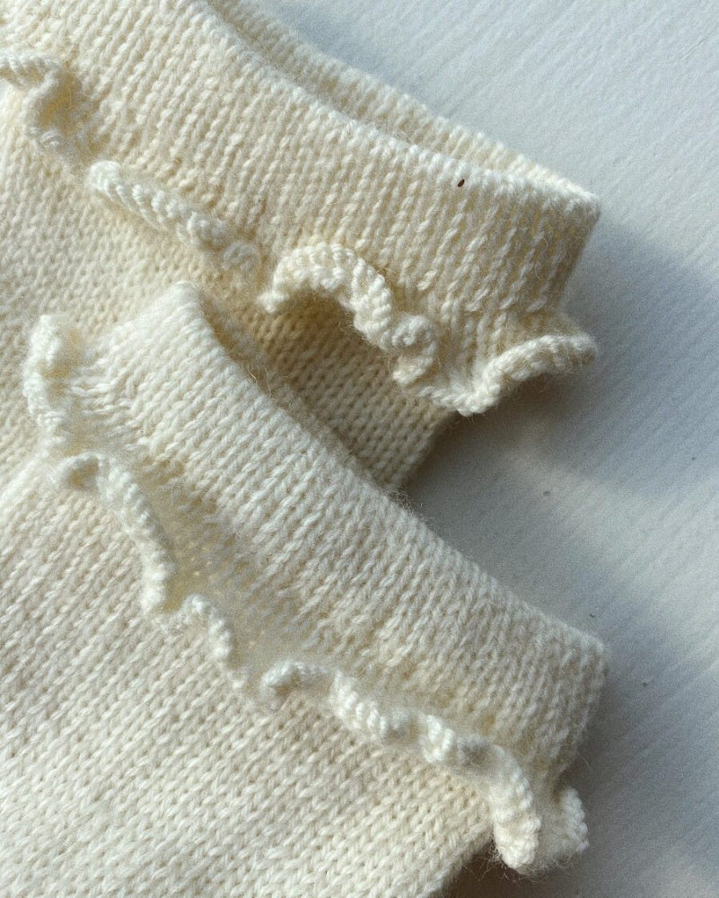 Ruffle Socks - Papir