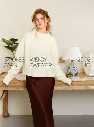 2502 - DIY - Nr. 10  Wendy Sweater Chunky Edition - Papir