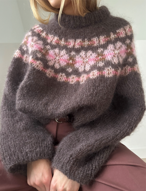 Le Knit - Margaret Sweater - Papir