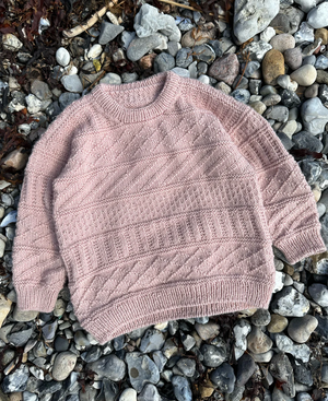 Storm Sweater Junior - Papir