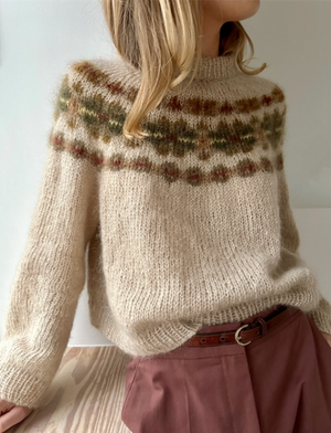 Le Knit - Margaret Sweater - Papir