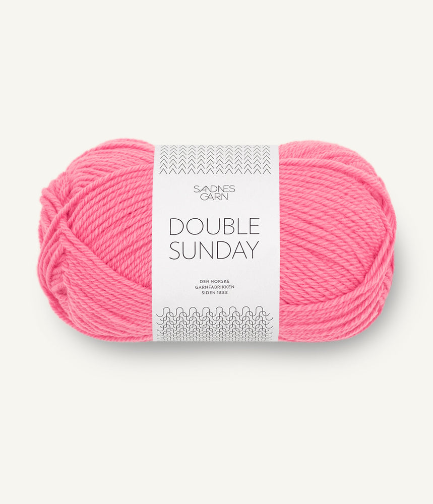 4315 Bubblegum Pink - DOUBLE SUNDAY