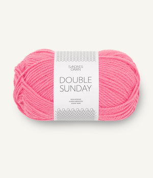 4315 Bubblegum Pink - DOUBLE SUNDAY