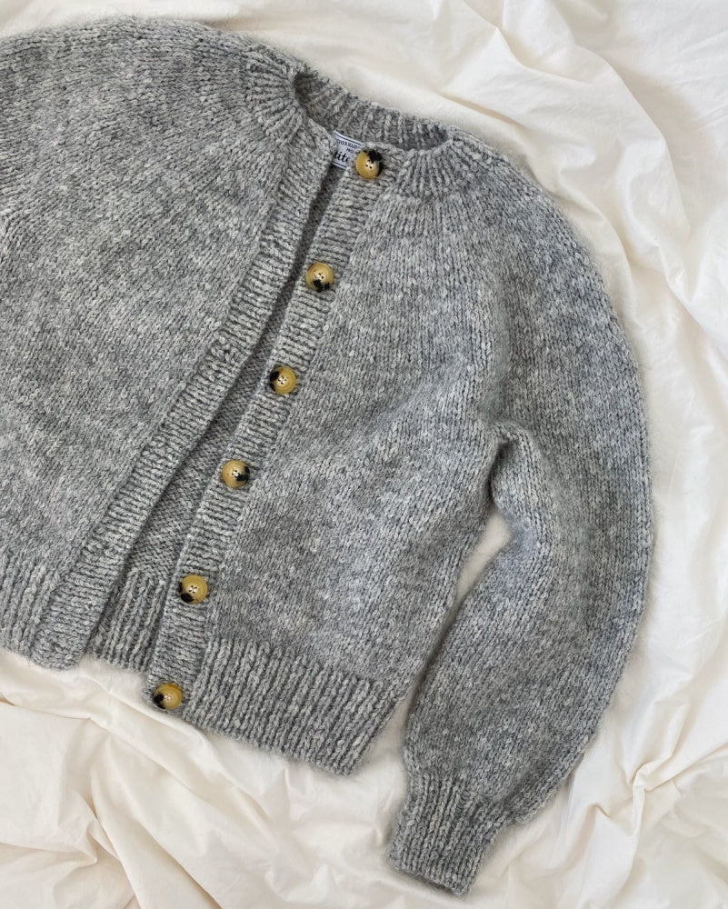 Novice Cardigan - Chunky Edition - Papir