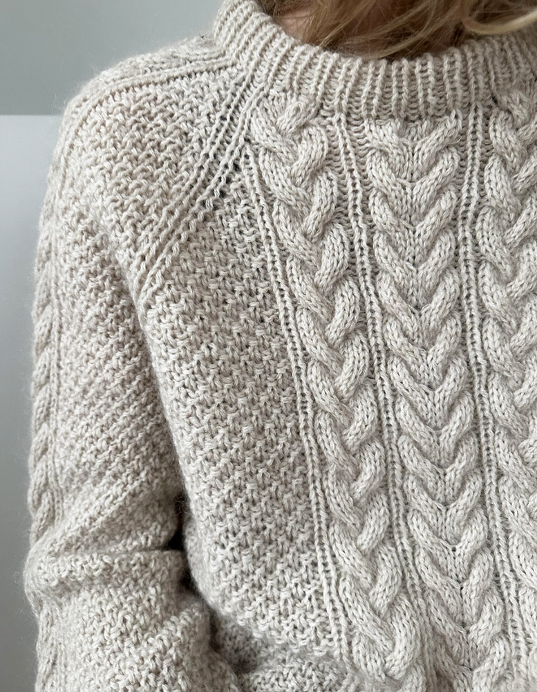 Le Knit - Siri Sweater - Papir