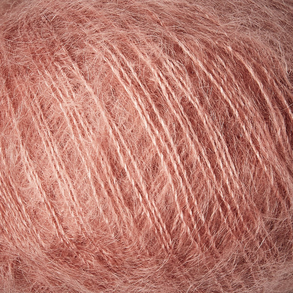 Flamingo -	Soft Silk Mohair