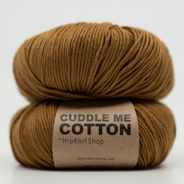 Golden brown   -	Cuddle Me Cotton