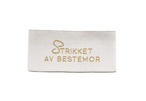 Symerke Strikket av bestemor - PL262