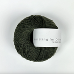 Skifergrøn - No Waste Wool