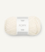 1002 Hvit - POPPY