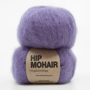 Grape Smoothie  -	Hip Mohair - HipKnitShop - Garntopia