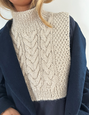 Le Knit - Siri Neck - Papir