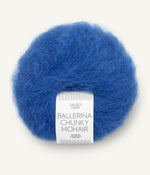 5845 Dazzling Blue - Ballerina Chunky Mohair