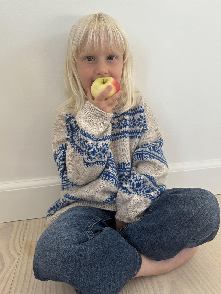 Le Knit - Porcelain Sweater Junior - Papir