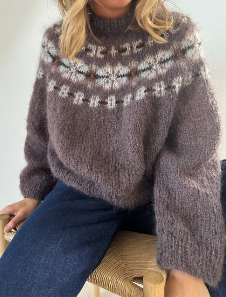 Le Knit - Margaret Sweater - Papir