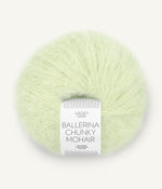 9011 Tender Greens - Ballerina Chunky Mohair