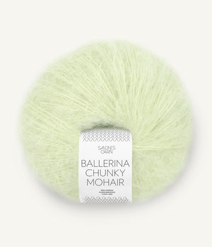 9011 Tender Greens - Ballerina Chunky Mohair