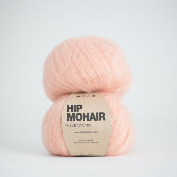 Just Peachy -	Hip Mohair