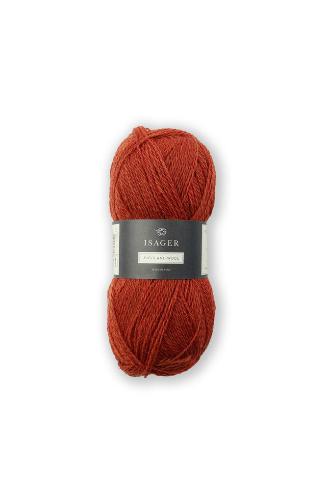 PAPRIKA -	Highland Wool