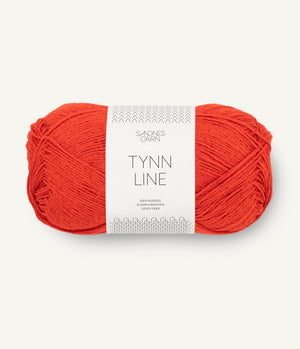 3819 Spicy Orange -	Tynn Line