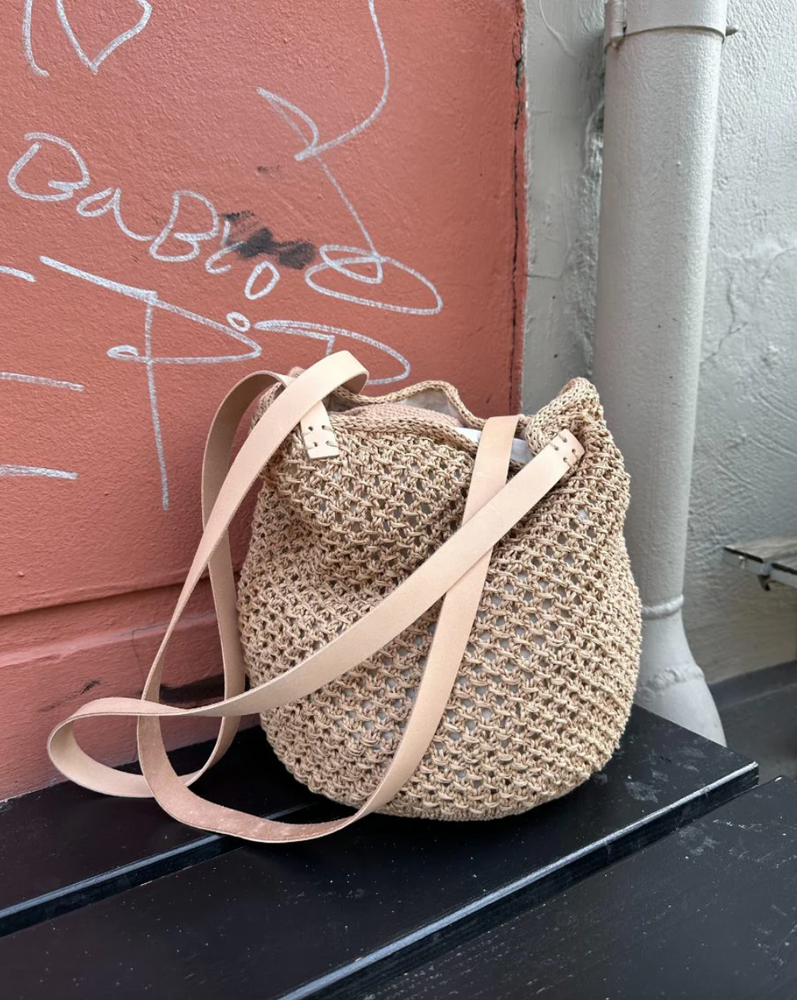 French Market Bag - Papir