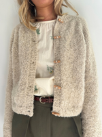 Le Knit - Foundation Cardigan - Papir