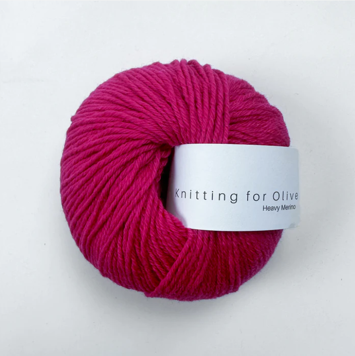 Bellispink -	Heavy Merino