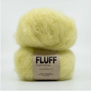 UTGÅTT Lime Yellow - Fluff