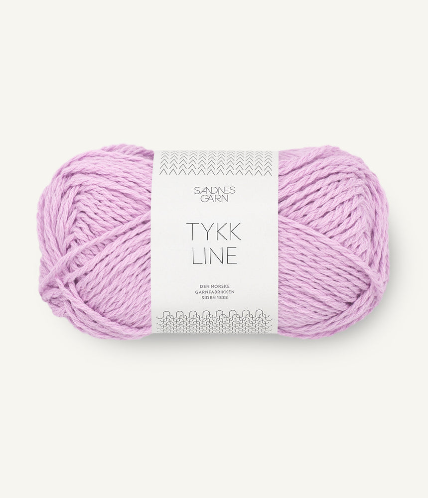 5023 Lilac -	Tykk Line