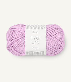 5023 Lilac -	Tykk Line