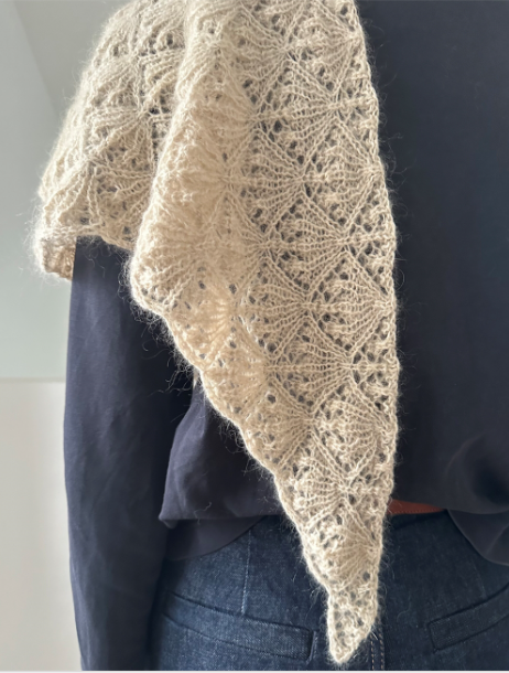 Le Knit - Vita Scarf - Papir