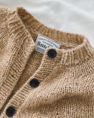 Novice Cardigan Junior - Chunky Edition - Papir