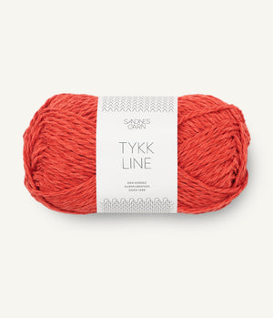 3819 Spicy Orange-	Tykk Line - Sandnes garn - Garntopia