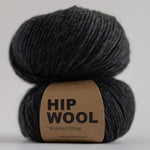 Groovy Dark Grey -	Hip Wool