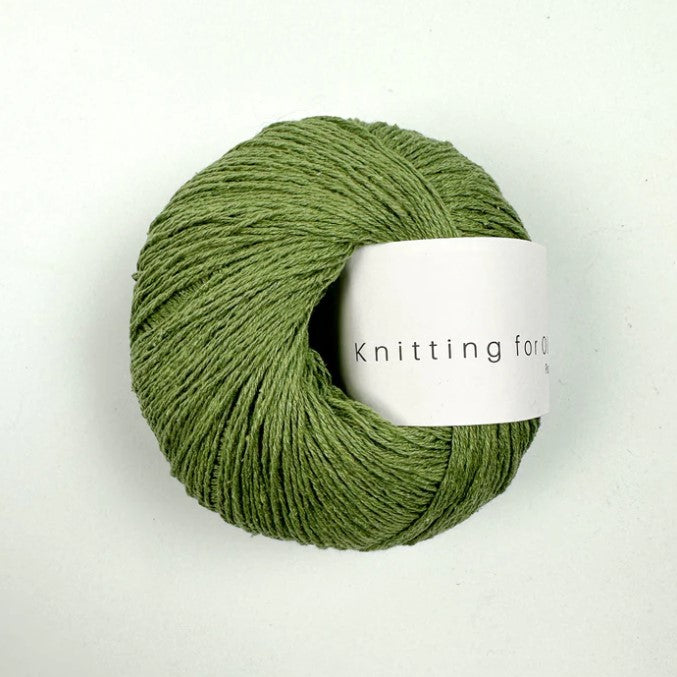 Ærteskud  -	Pure Silk - Knitting for Olive - Garntopia