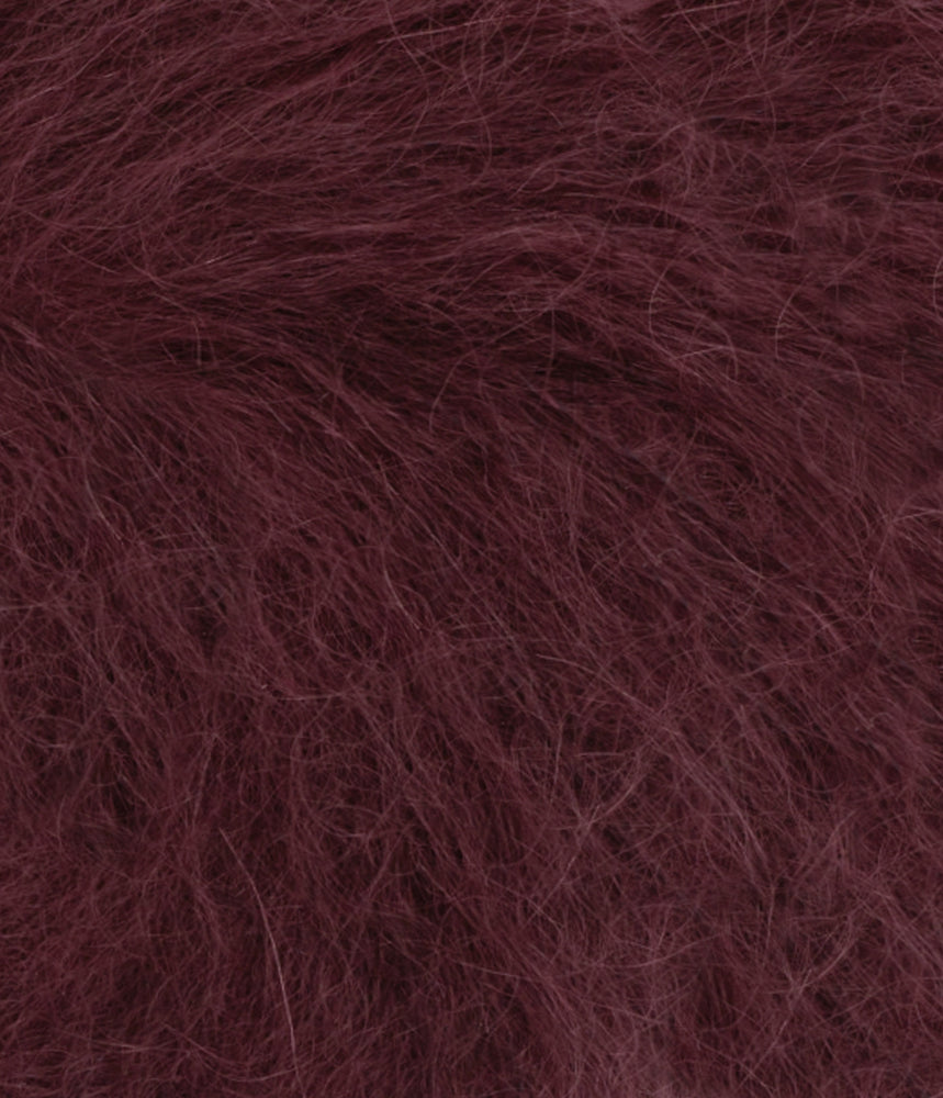 4372 Dyp Burgunder  - Ballerina Chunky Mohair