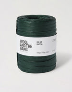 Bottle Green - Ra-Ra Raffia