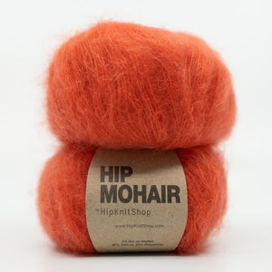 Lipstick Red -	Hip Mohair