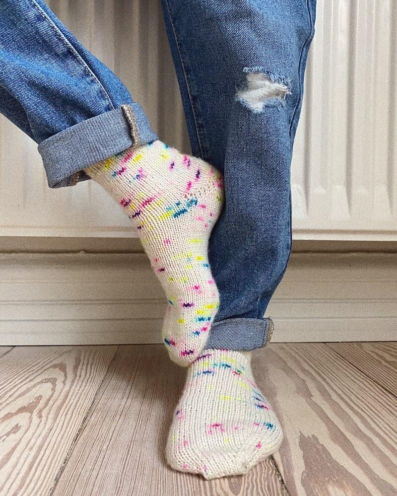 Everyday Socks Junior - Papir